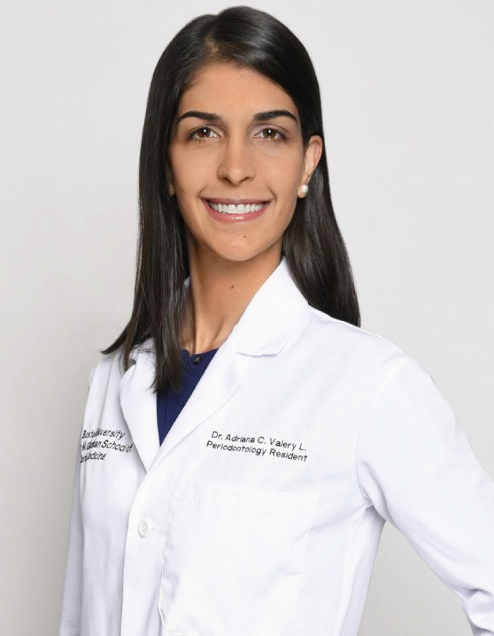 Dr. Adriana C Valery L